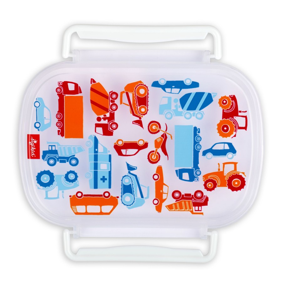 Sigikid Brotbox-Ersatzdeckel Traffic