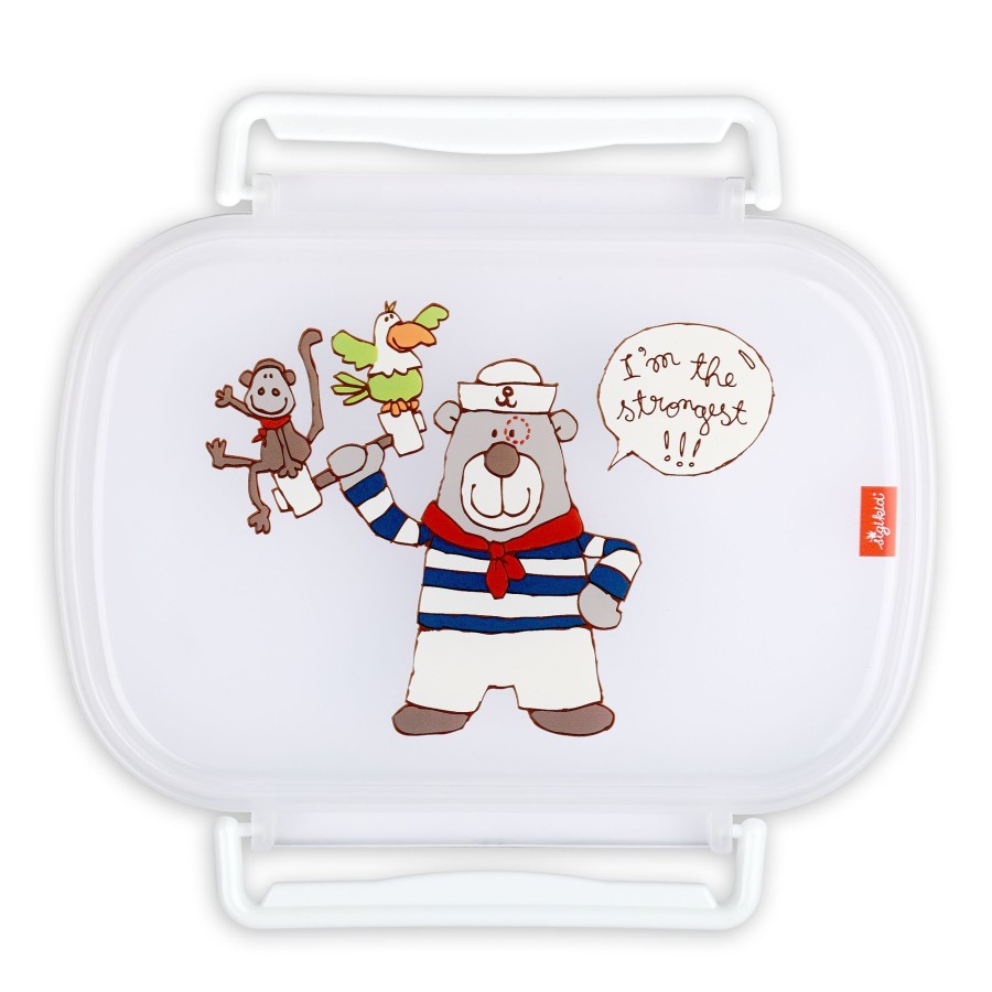 Sigikid Brotbox-Ersatzdeckel Olaf Laola