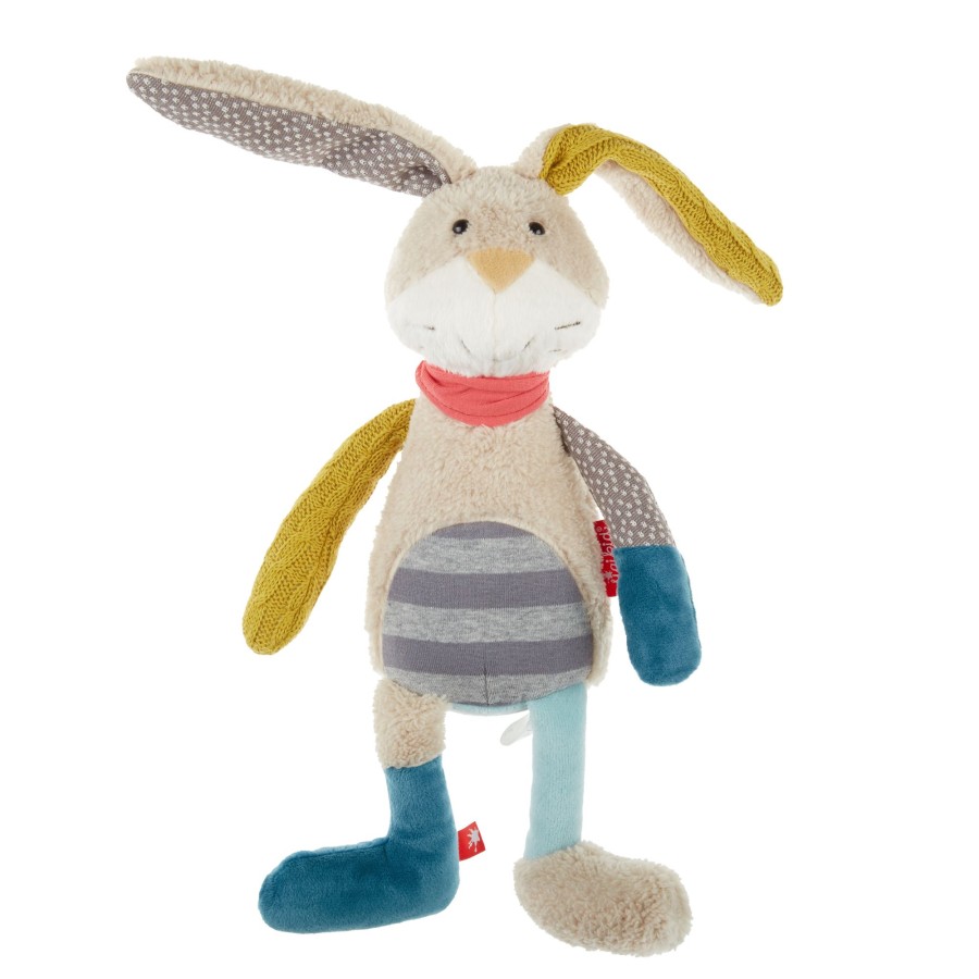 Sigikid Kuscheltier Hase, Patchwork Sweety