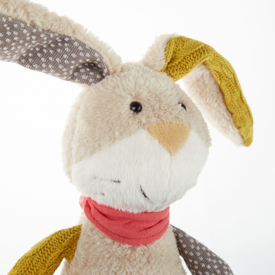 Sigikid Kuscheltier Hase, Patchwork Sweety