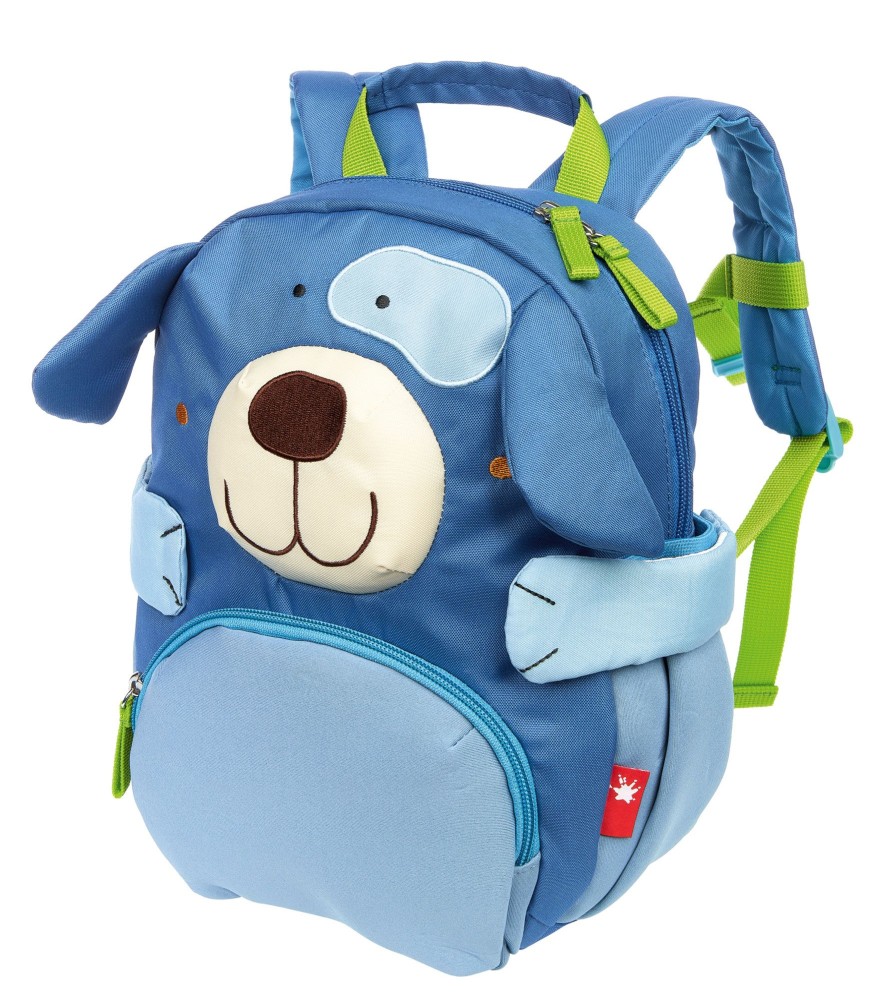 Sigikid Kinder Pfotchenrucksack Hund