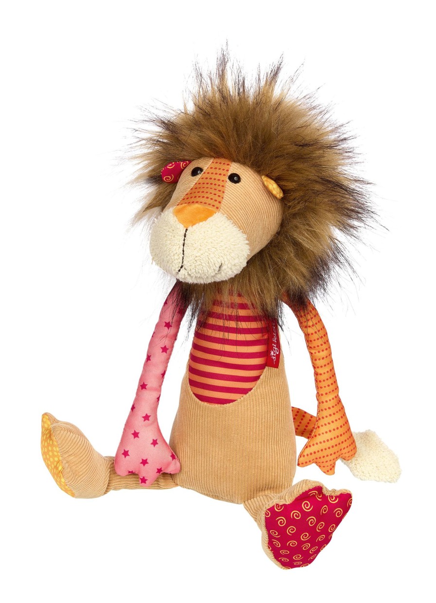 Sigikid Kuscheltier Lowe, Patchwork Sweety