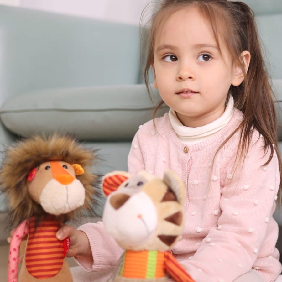Sigikid Kuscheltier Lowe, Patchwork Sweety