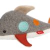 Sigikid Kuscheltier Delfin, Patchwork Sweety