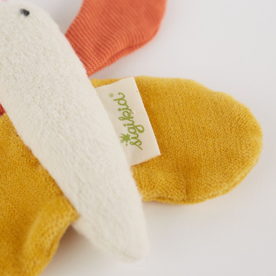 Sigikid Baby Greifling Schmetterling, Green Collection