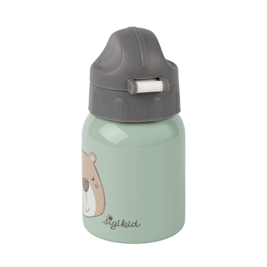 Sigikid Edelstahl Kinder Trinkflasche Bar, 250Ml