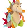 Sigikid Kuscheltier Igel, Patchwork Sweety
