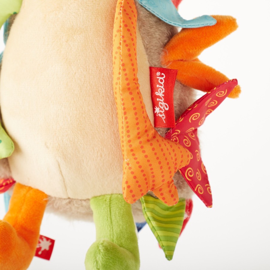 Sigikid Kuscheltier Igel, Patchwork Sweety