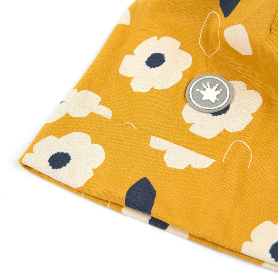 Sigikid Kinder Sommer Beanie Mit Blumchen Print