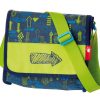 Sigikid Kindergarten Tasche Blau-Grun Mit Pfeilen