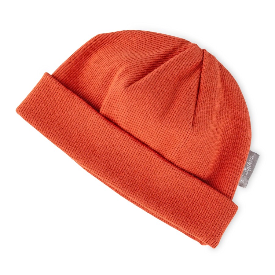 Sigikid Baby Sommer Mutze Wild Adventure, Orangerot