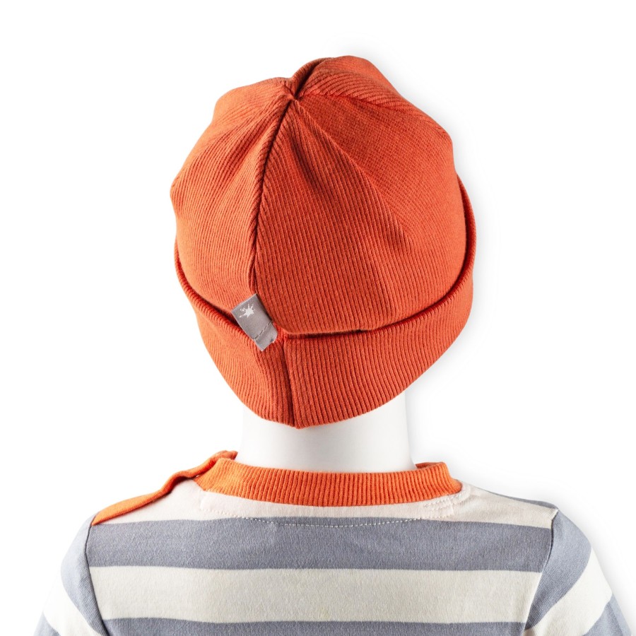 Sigikid Baby Sommer Mutze Wild Adventure, Orangerot