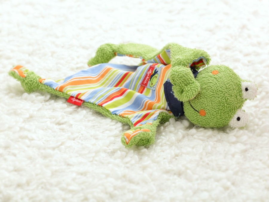 Sigikid Schnuffeltuch Frosch Fortis Frog