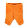 Sigikid Baby Leggings In Orange