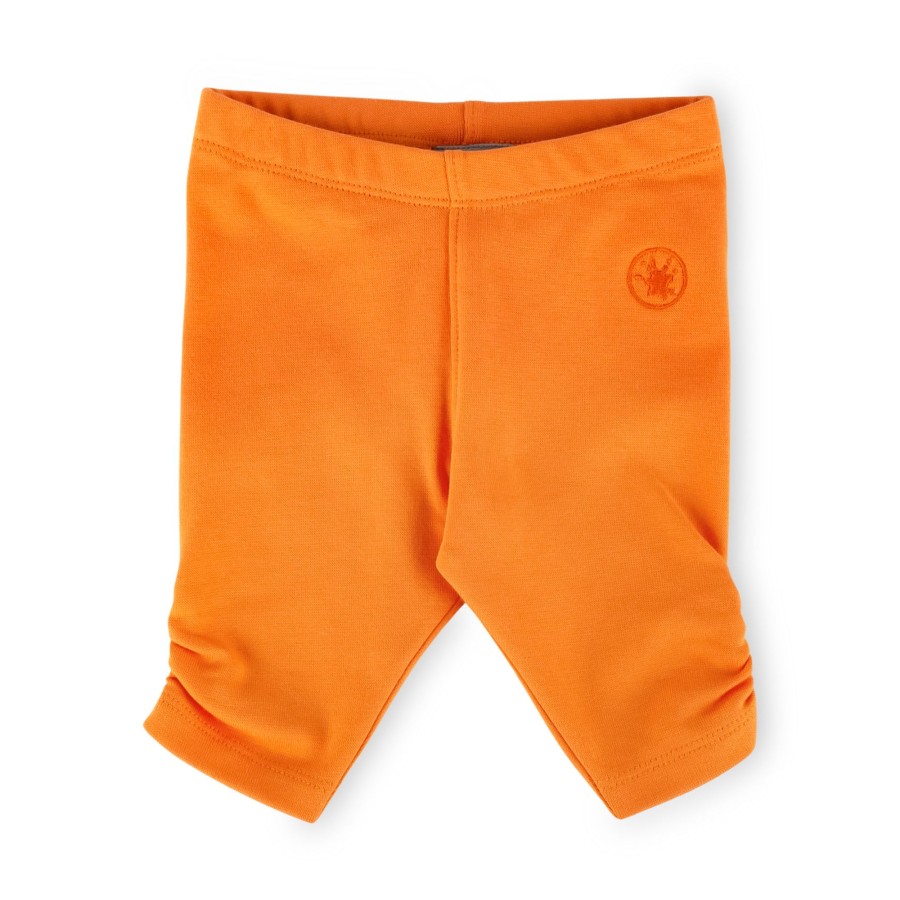 Sigikid Baby Leggings In Orange