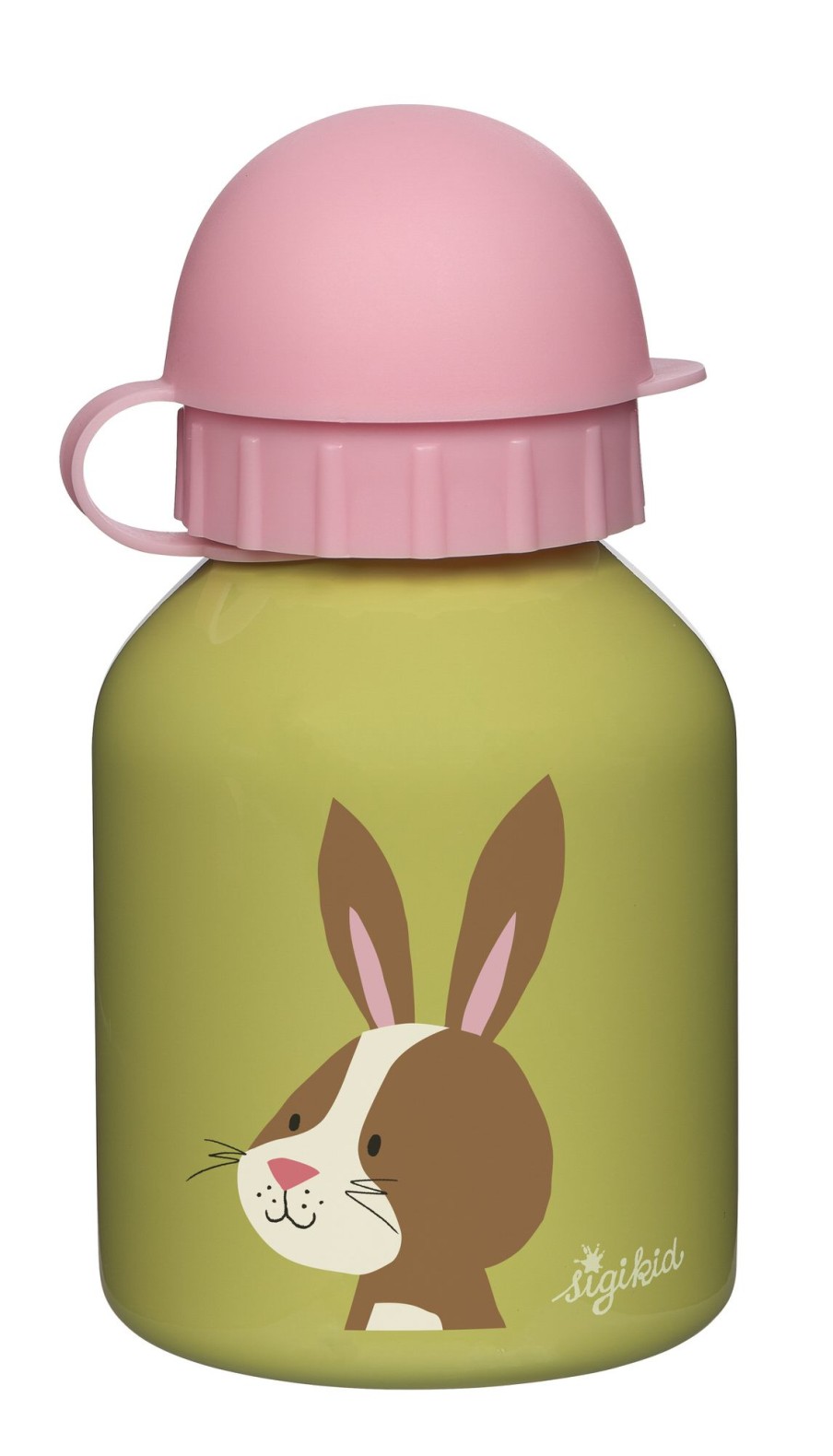 Sigikid Edelstahl Trinkflasche Hase, Forest Friends