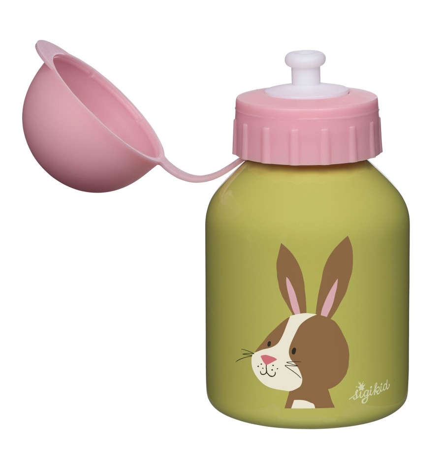 Sigikid Edelstahl Trinkflasche Hase, Forest Friends