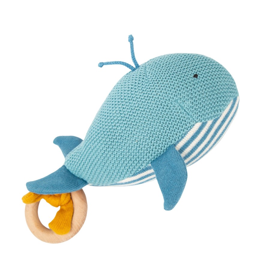 Sigikid Baby Strick-Greifling Wal
