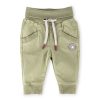 Sigikid Baby Gabardine Hose, Grun