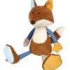 Sigikid Kuscheltier Fuchs, Patchwork Sweety
