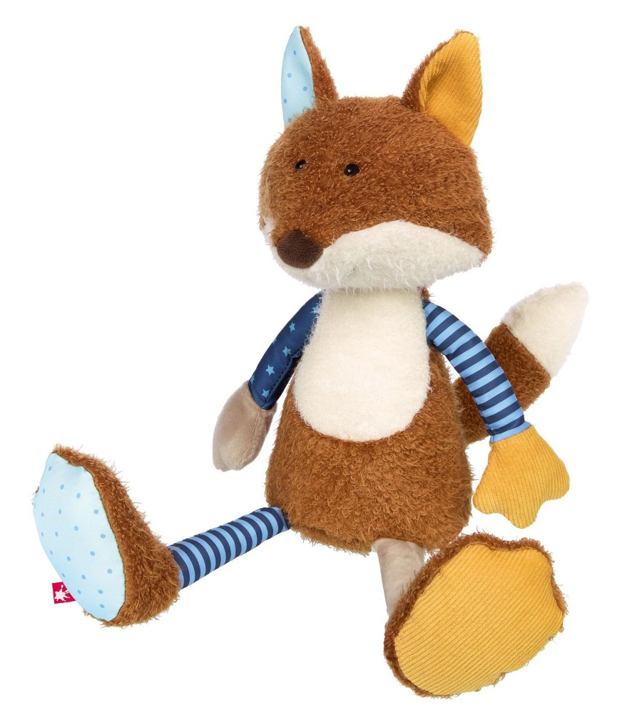 Sigikid Kuscheltier Fuchs, Patchwork Sweety