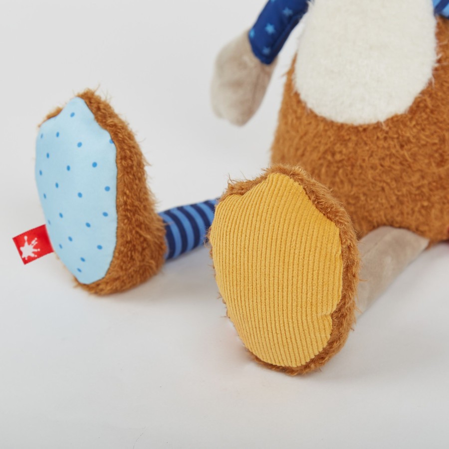 Sigikid Kuscheltier Fuchs, Patchwork Sweety