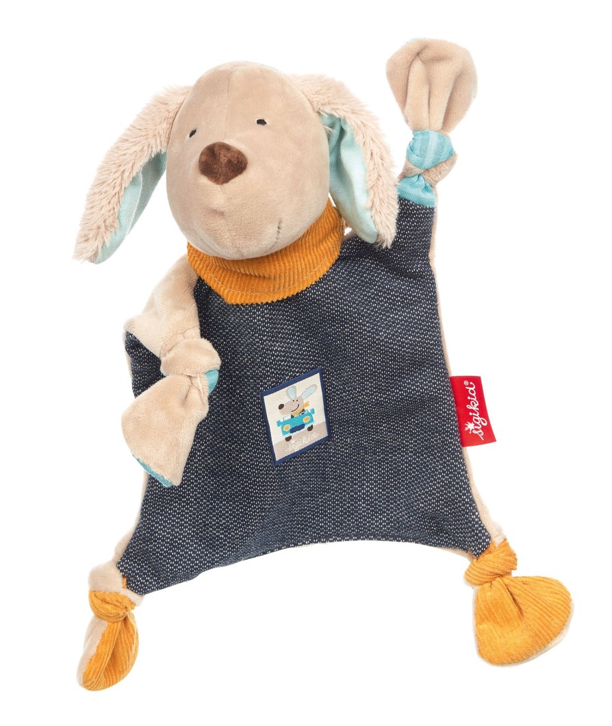 Sigikid Schnuffeltuch Hund, Hugge Hug