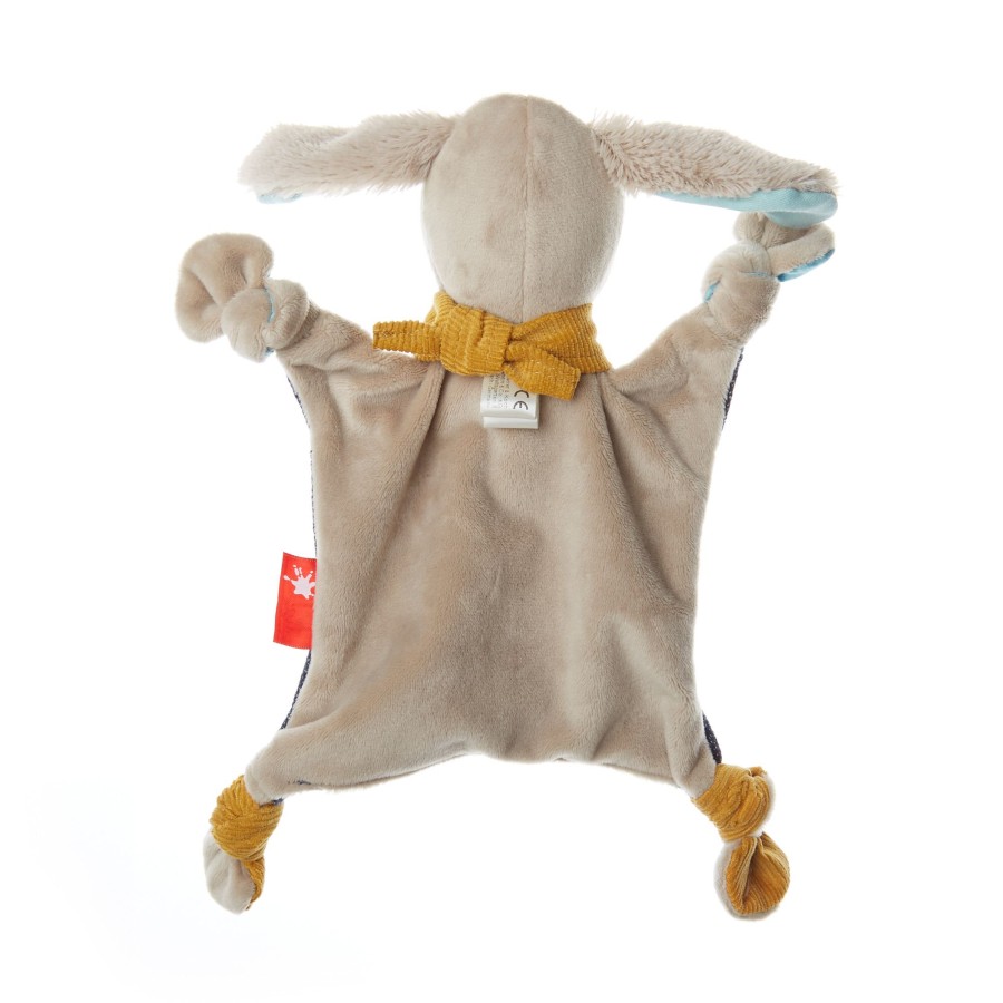 Sigikid Schnuffeltuch Hund, Hugge Hug