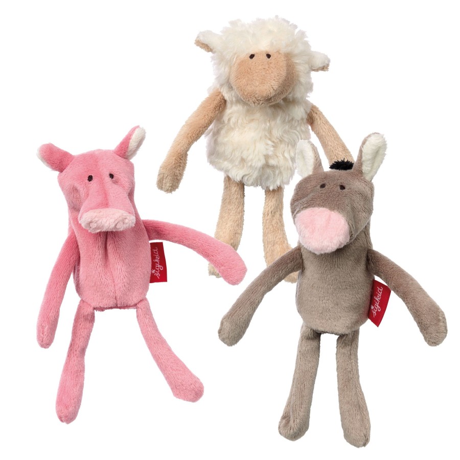 Sigikid Fingerpuppenset Farmfreunde