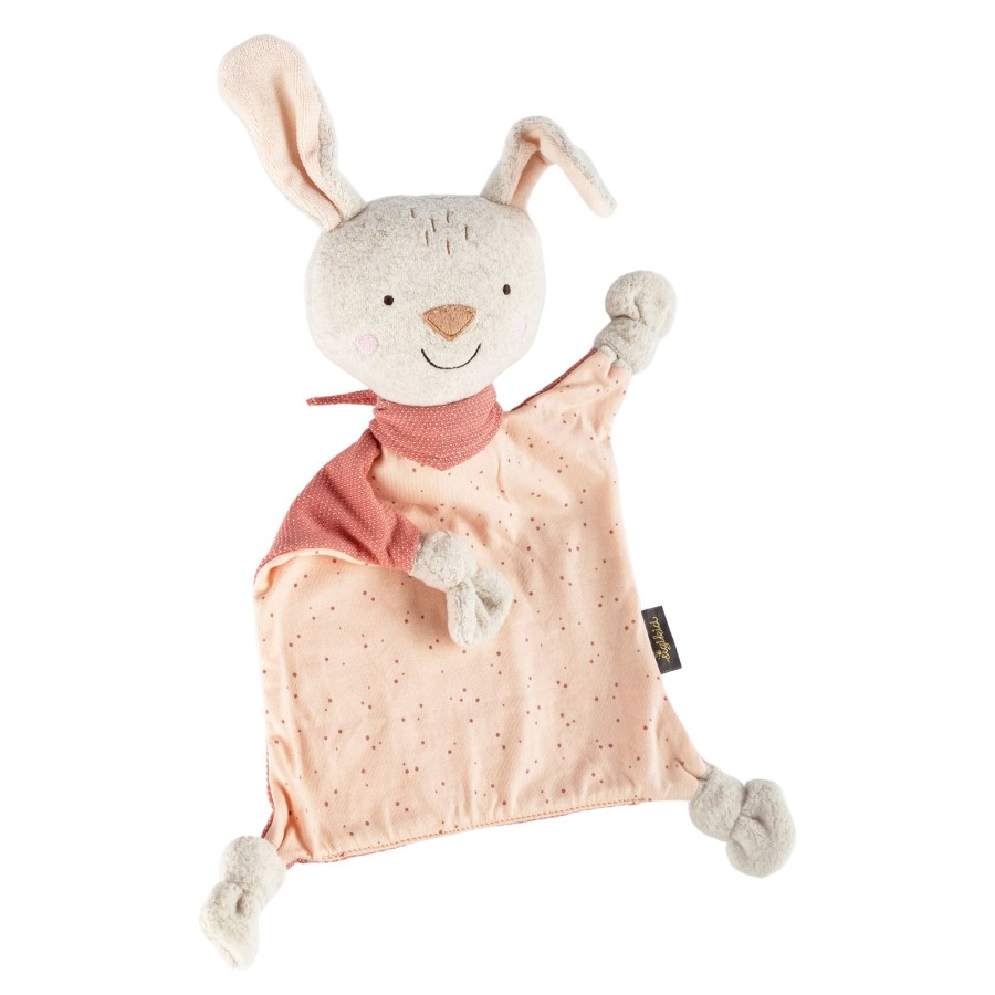 Sigikid Baby Schnuffeltuch Hase