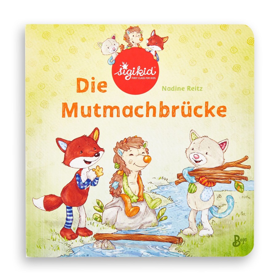 Sigikid Bilderbuch Die Mutmachbrucke Band 2