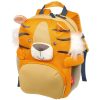 Sigikid Kinder Pfotchen-Rucksack Tiger