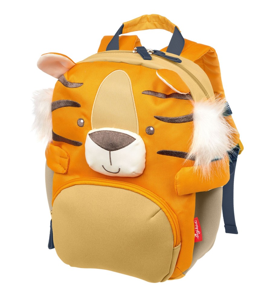 Sigikid Kinder Pfotchen-Rucksack Tiger