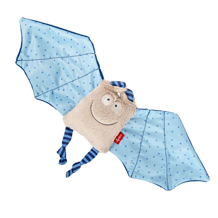 Sigikid Schnuffeltuch Fledermaus