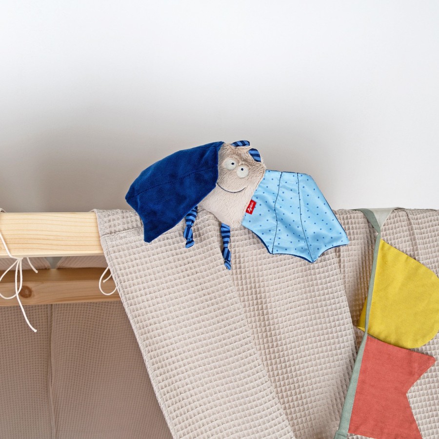 Sigikid Schnuffeltuch Fledermaus