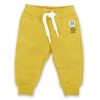 Sigikid Gelbe Baby Sweathose Mit Beinbundchen