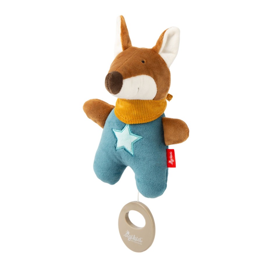 Sigikid Baby Mini Spieluhr Fuchs