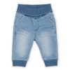 Sigikid Babyjeans Mit Beinbundchen In Hellblau