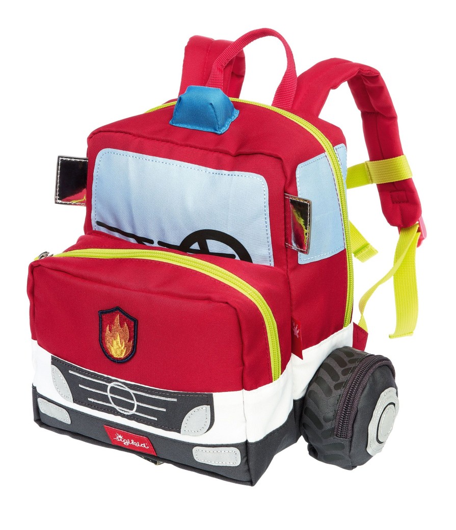 Sigikid Kinder Rucksack Feuerwehrauto