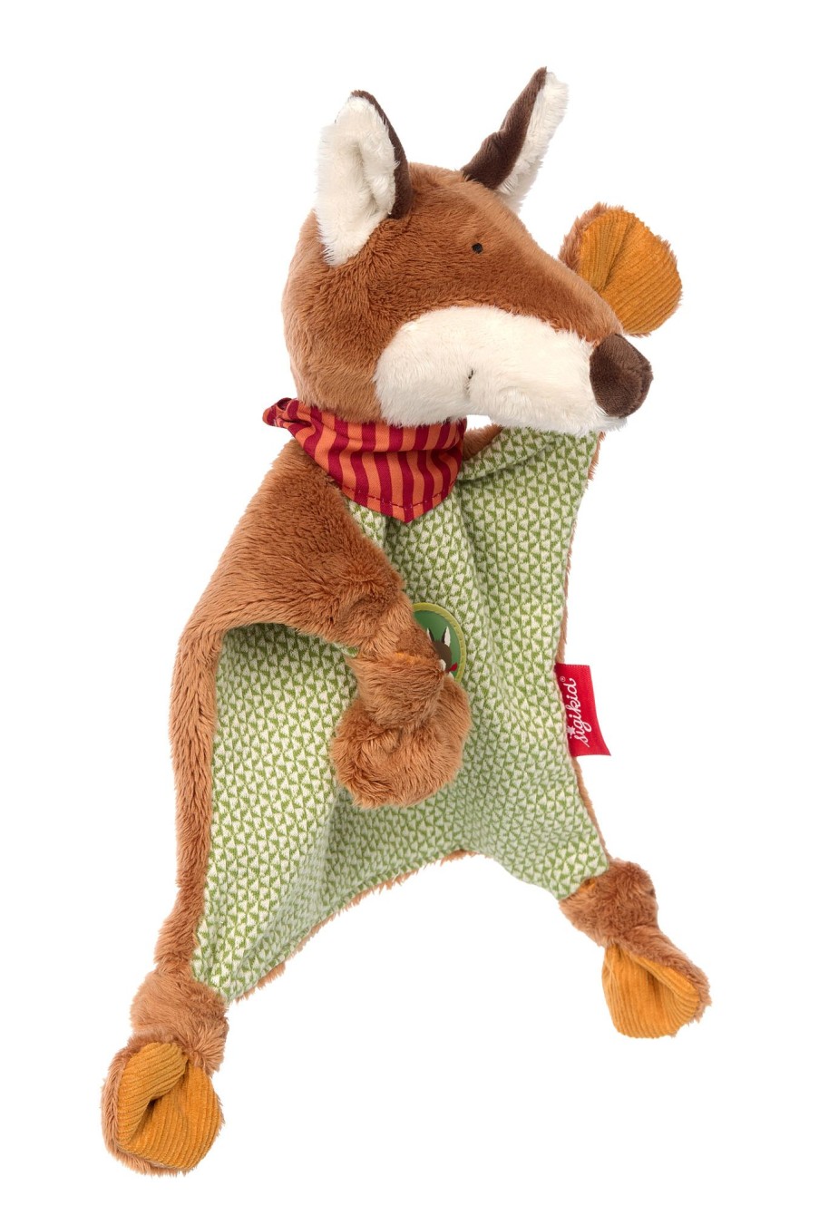 Sigikid Baby Schnuffeltuch Forest Fox