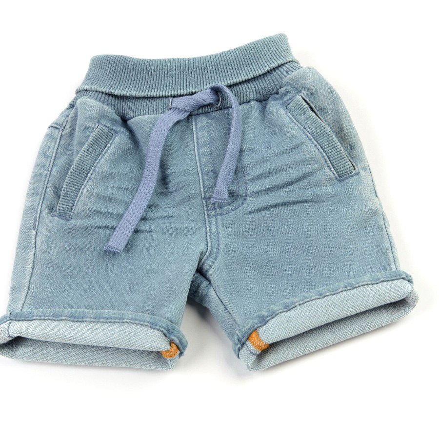 Sigikid Baby Jeans Bermuda