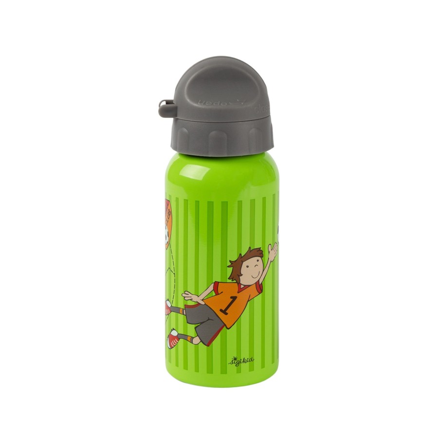Sigikid Kinder Edelstahl-Trinkflasche Fusballer Kily Keeper