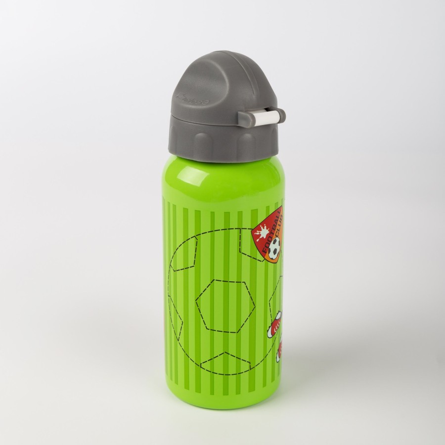 Sigikid Kinder Edelstahl-Trinkflasche Fusballer Kily Keeper