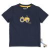 Sigikid Dunkelblaues Kinder T-Shirt Traktor