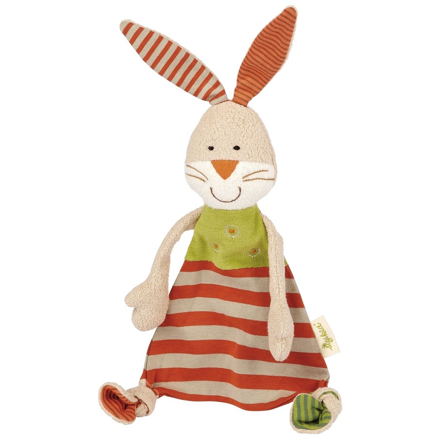 Sigikid Schnuffeltuch Organic Green Hase