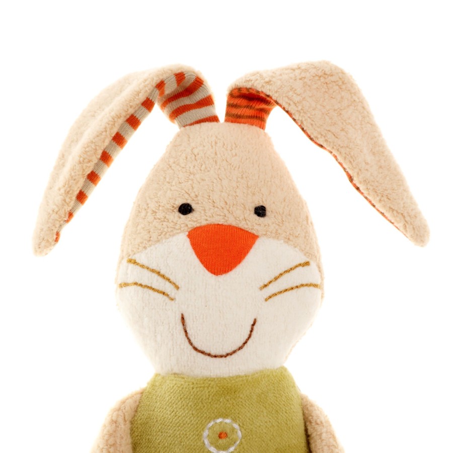 Sigikid Schnuffeltuch Organic Green Hase