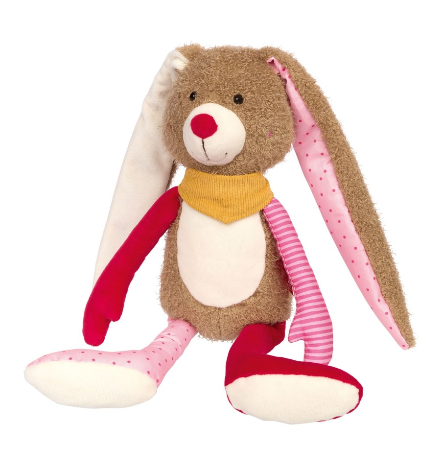 Sigikid Kuscheltier Hase, Patchwork Sweety
