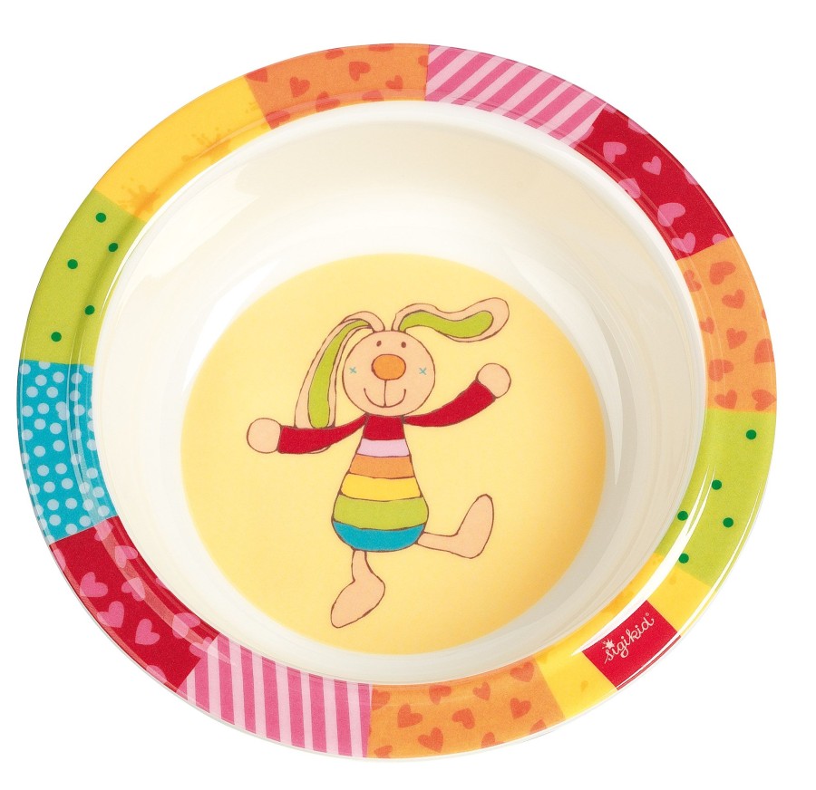 Sigikid Kinder Schussel Hase Rainbowrabbit, Rpet