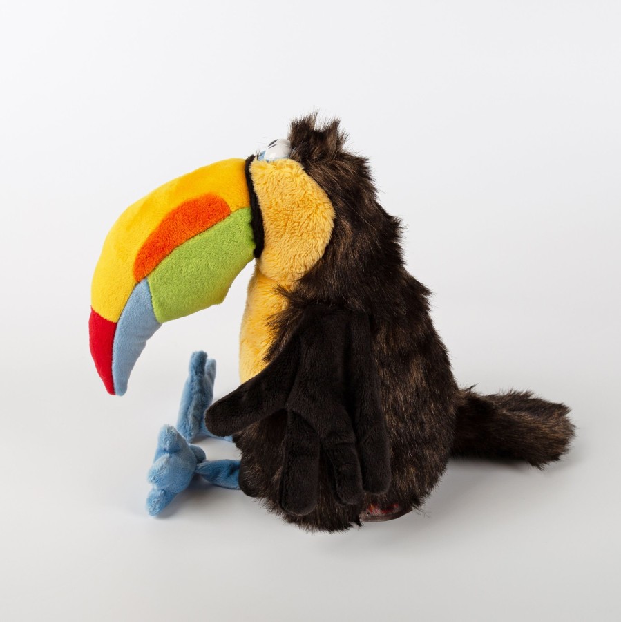 Sigikid Kuschelvogel Chakka Tukan, Kikeriki