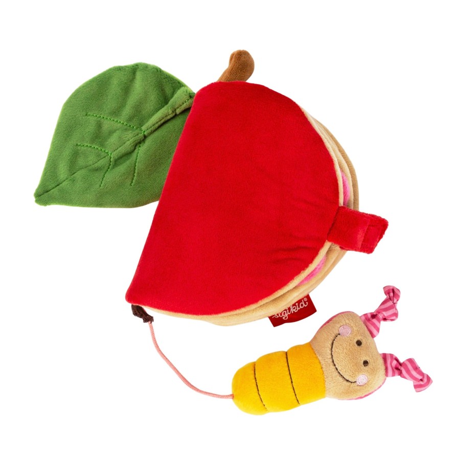 Sigikid Baby Aktivbuch Apfel, Playq